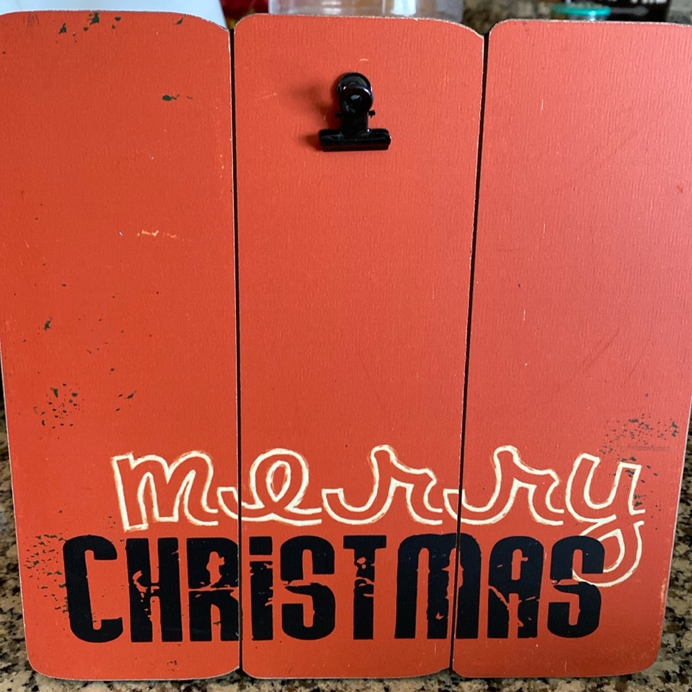 Bass pro shop Santa wonderland picture holder
